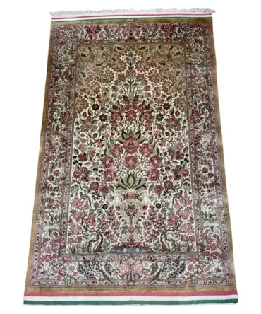 Extremely Fine Persian Isfahan Rug