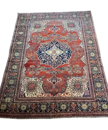 Antique Persian Sarouk Farahan