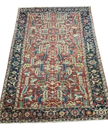 Antique Persian Karaja Serapi Rug