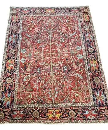 Antique Persian Heriz Rug