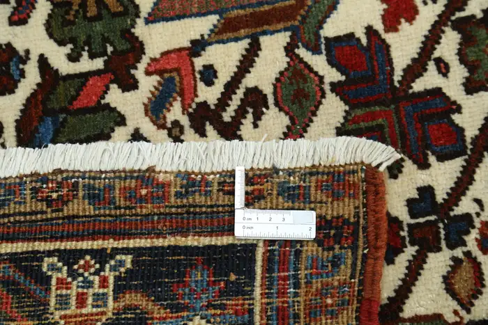 Semi Antique Persian Heriz Rug - Image 8