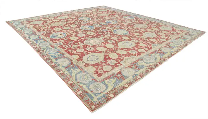 20th Century Indian Agra Carpet - Image 8