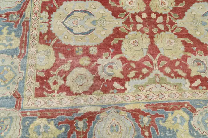 20th Century Indian Agra Carpet - Image 3