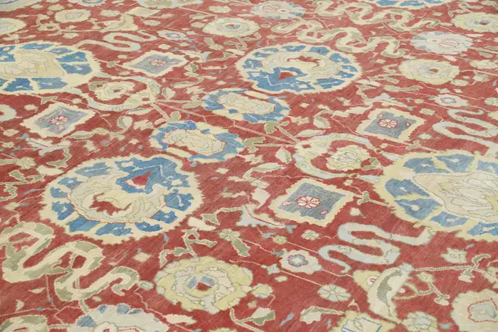 20th Century Indian Agra Carpet - Image 4
