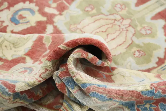 20th Century Indian Agra Carpet - Image 5