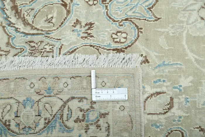 Persian Semi Antique Nain Rug - Image 11