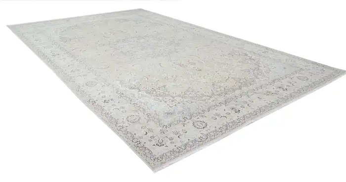 Persian Semi Antique Nain Rug - Image 12