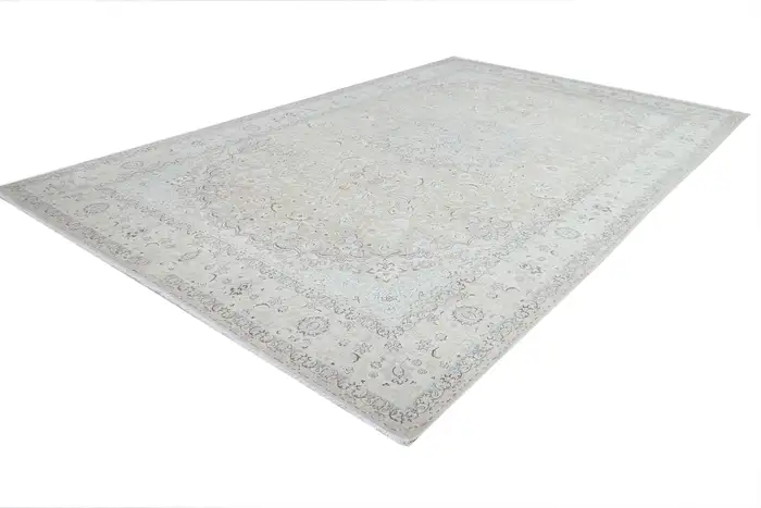 Persian Semi Antique Nain Rug - Image 13