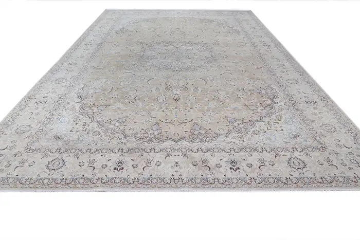 Persian Semi Antique Nain Rug - Image 2