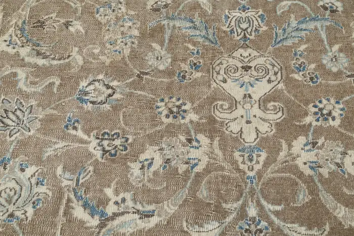 Vintage Persian Nain Rug - Image 7