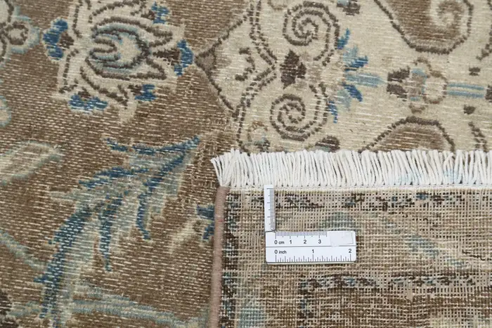 Vintage Persian Nain Rug - Image 2